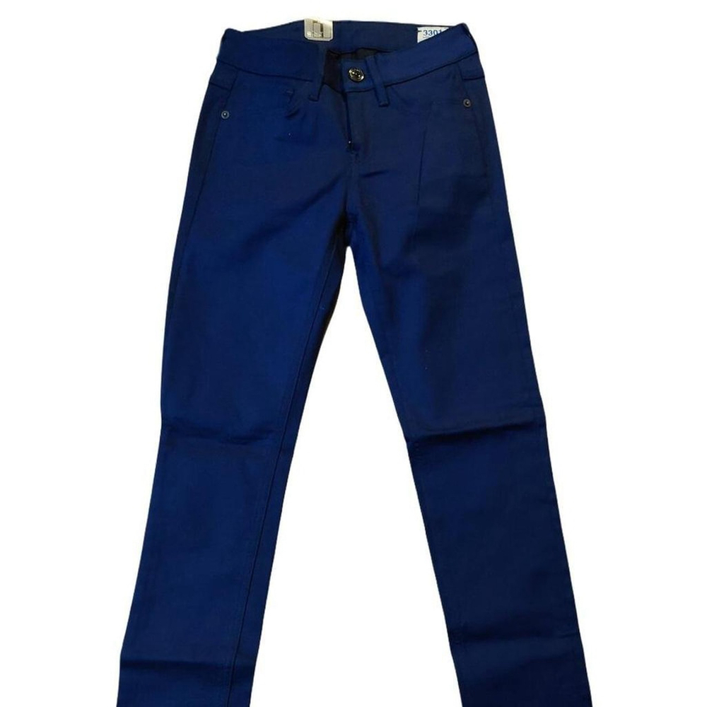 G-Star Raw 3301 Contour Skinny Super Stretch Imperial Blue Denim Jeans